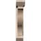 Ekena Millwork Funston Slat Smooth Bracket w/ Offset Brace, Douglas Fir, 5 1/2"W x 28"D x 28"H BKT0604X28X28FST06SDF - alternate 2